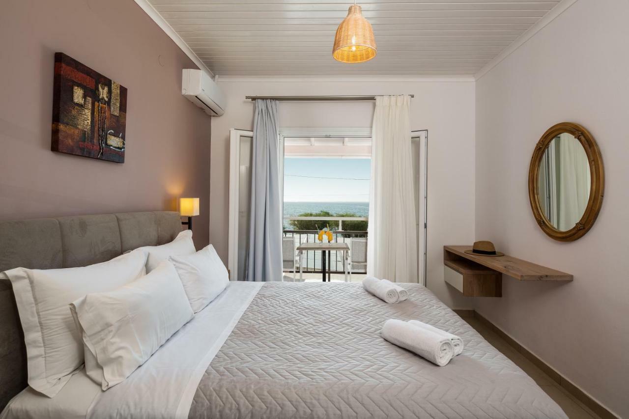 Aparthotel The Wave Sidárion Esterno foto