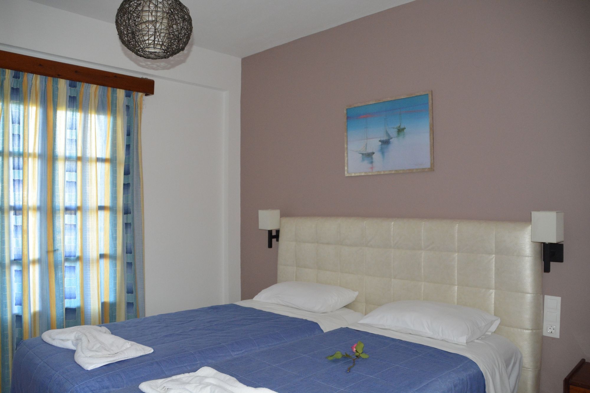 Aparthotel The Wave Sidárion Esterno foto